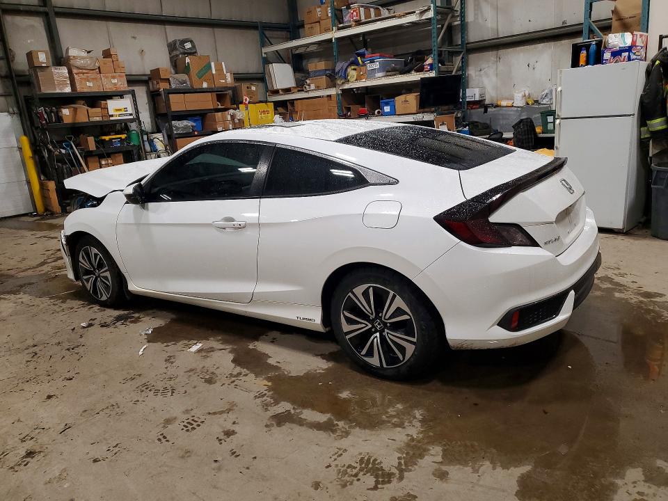 Продажа на аукционе авто 2018 Honda Civic, vin: 2HGFC3A36JH450567, номер лота: 77002105