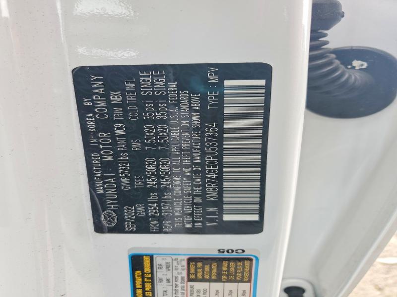 Aukcja sprzedaży 2023 Hyundai Palisade, vin: KM8R74GE0PU537364, numer aukcji: 77473495
