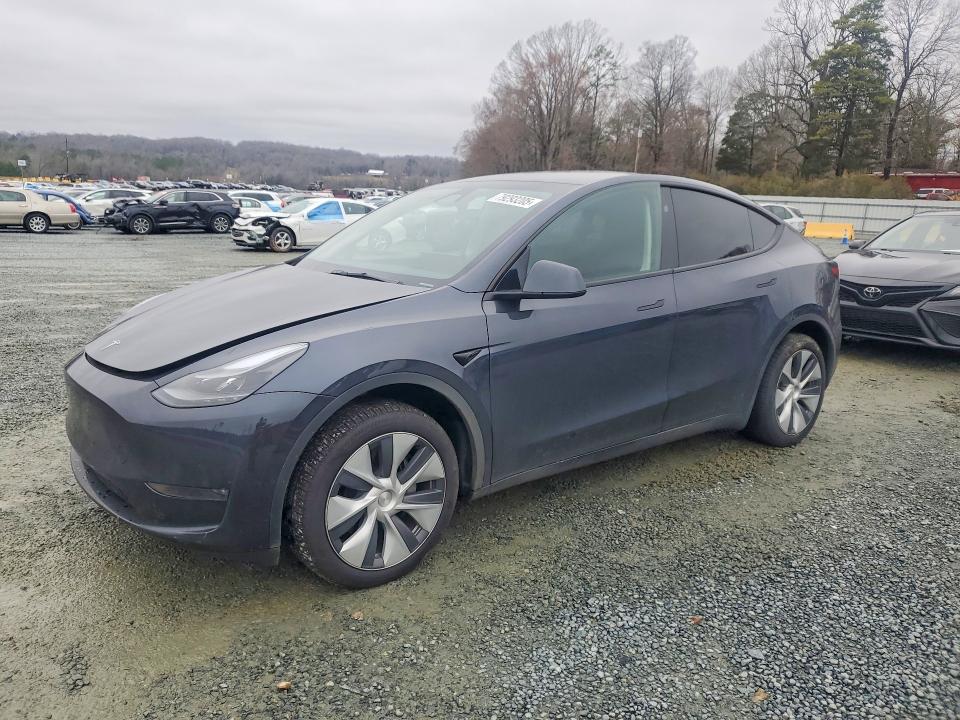 Aukcja sprzedaży 2024 Tesla Model Y, vin: 7SAYGDEE6RA241991, numer aukcji: 79293205