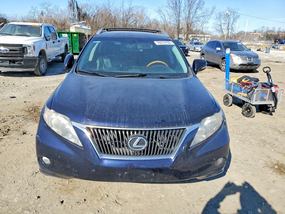 Продажа на аукционе авто 2010 Lexus Rx, vin: 2T2BK1BA4AC043385, номер лота: 76219155