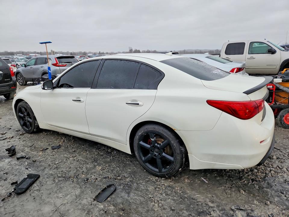 Продажа на аукционе авто 2014 Infiniti Q50, vin: JN1AV7AR6EM701303, номер лота: 77765075