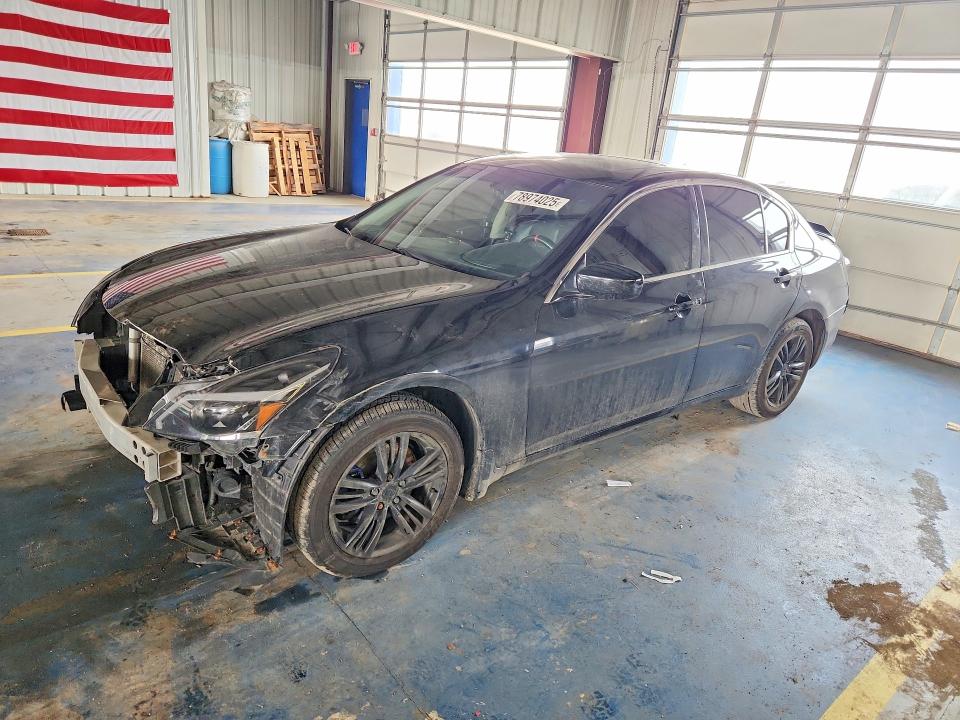 78974025 :رقم المزاد ، JN1CV6AR1DM354271 vin ، 2013 Infiniti G37 Sedan مزاد بيع