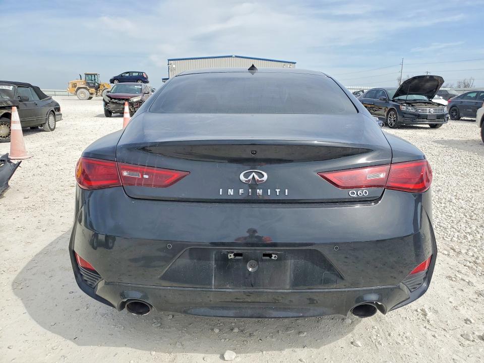 77015445 :رقم المزاد ، JN1CV7EK7HM110682 vin ، 2017 Infiniti Q60 مزاد بيع