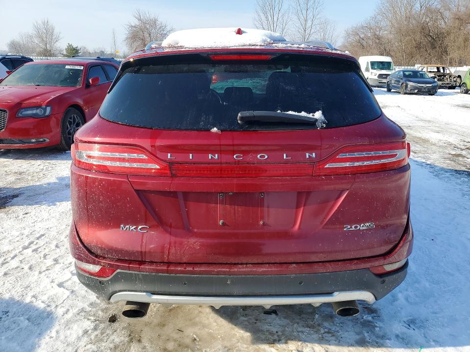 Продажа на аукционе авто 2015 Lincoln Mkc, vin: 5LMCJ2A92FUJ22257, номер лота: 76595235