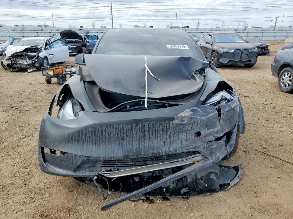 78969575 :رقم المزاد ، 7SAYGDEF6PF662358 vin ، 2023 Tesla Model Y مزاد بيع