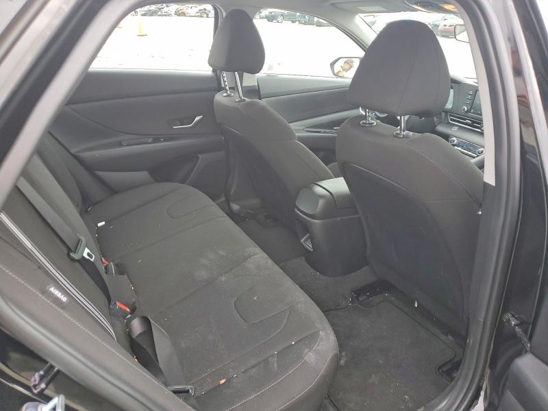 78028475 :رقم المزاد ، KMHLM4DJ9SU168867 vin ، 2025 Hyundai Elantra مزاد بيع