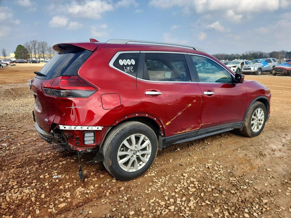 Продаж на аукціоні авто 2018 Nissan Rogue, vin: 5N1AT2MT5JC738237, номер лоту: 78138615