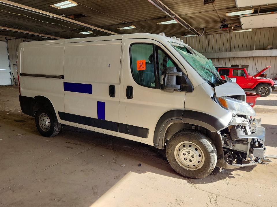 79448085 :رقم المزاد ، 3C6LRVVG4PE539946 vin ، 2023 Ram Promaster 2500 مزاد بيع