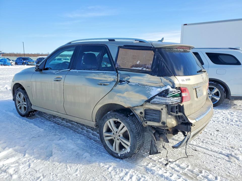 Продаж на аукціоні авто 2012 Mercedes-benz Ml, vin: 4JGDA2EB8CA080890, номер лоту: 77507765