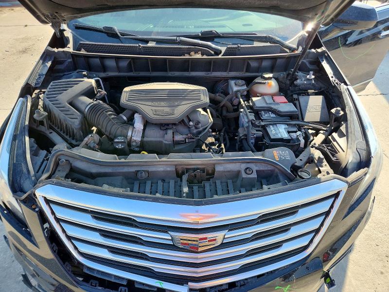 75704325 :رقم المزاد ، 1GYKNCRS9KZ107668 vin ، 2019 Cadillac Xt5 مزاد بيع
