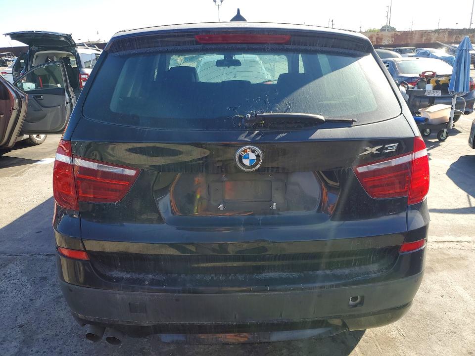 Продажа на аукционе авто 2011 Bmw X3 Xdrive2, vin: 5UXWX5C57BL707591, номер лота: 77171695