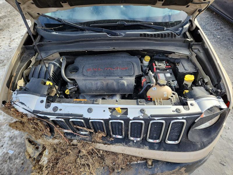 2016 Jeep Renegade მანქანა იყიდება აუქციონზე, vin: ZACCJBDT3GPC64697, აუქციონის ნომერი: 78965885