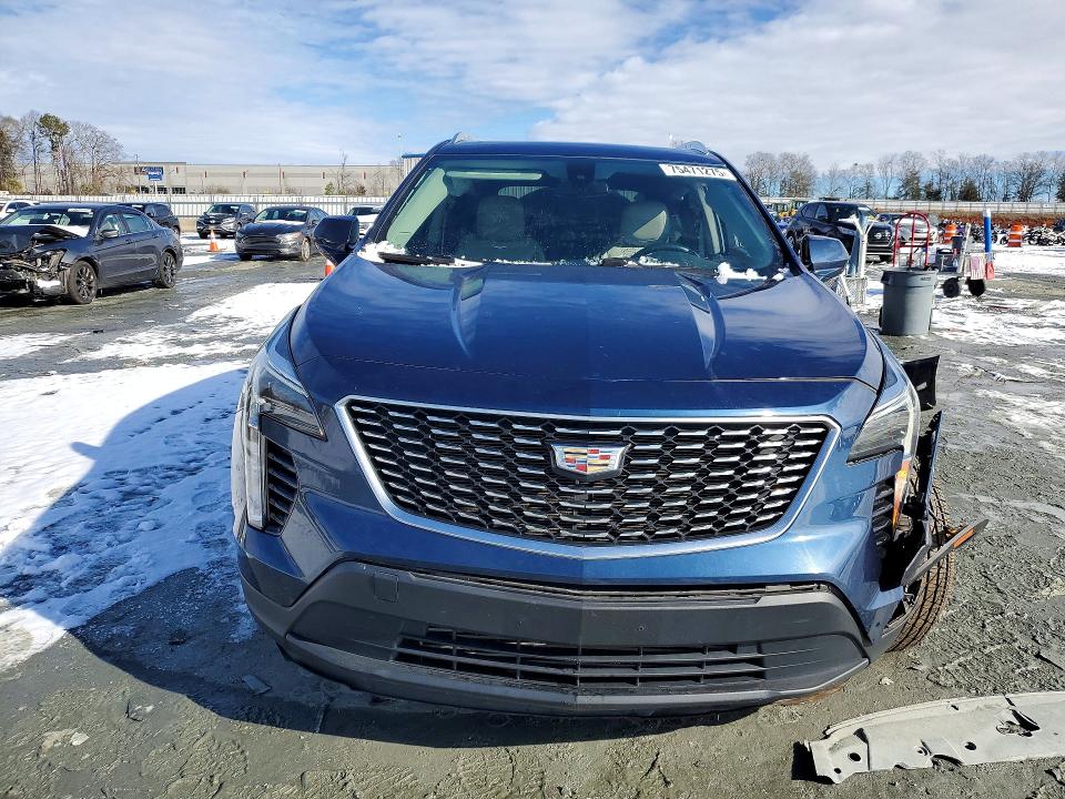 Продажа на аукционе авто 2019 Cadillac Xt4, vin: 1GYFZBR43KF102534, номер лота: 75471275