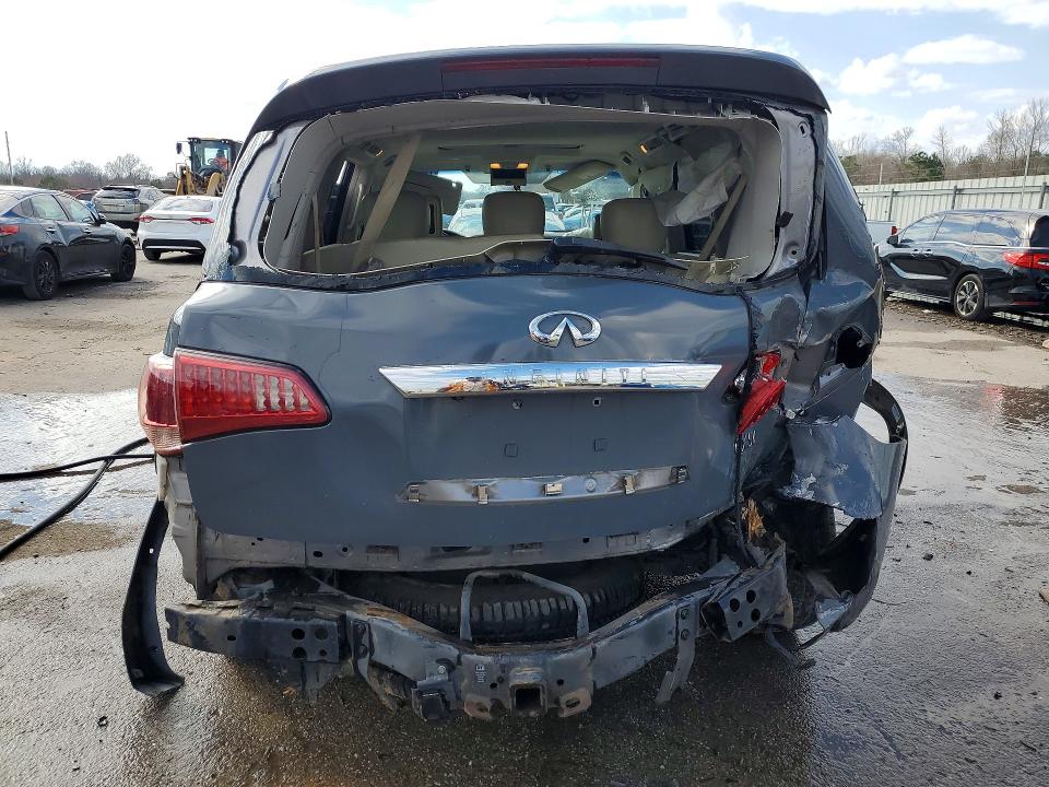 77969525 :رقم المزاد ، JN8AZ2ND0B9000049 vin ، 2011 Infiniti Qx56 مزاد بيع