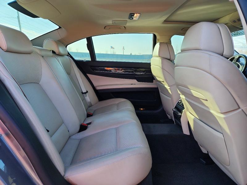 Продаж на аукціоні авто 2012 Bmw 750, vin: WBAKB8C51CC965264, номер лоту: 76828505