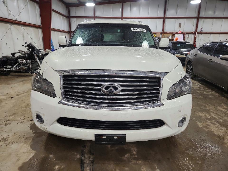 2011 Infiniti Qx56 მანქანა იყიდება აუქციონზე, vin: JN8AZ2NE7B9007024, აუქციონის ნომერი: 78133505