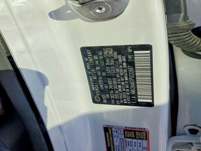 2023 Hyundai Nexo მანქანა იყიდება აუქციონზე, vin: KM8J84A61PU033997, აუქციონის ნომერი: 49584856
