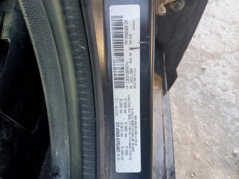 Aukcja sprzedaży 2011 Chrysler 200, vin: 1C3BC2FG3BN505749, numer aukcji: 78636895