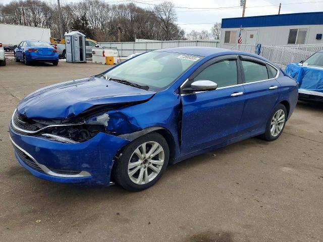 77893455 :رقم المزاد ، 1C3CCCAB8FN564114 vin ، 2015 Chrysler 200 مزاد بيع
