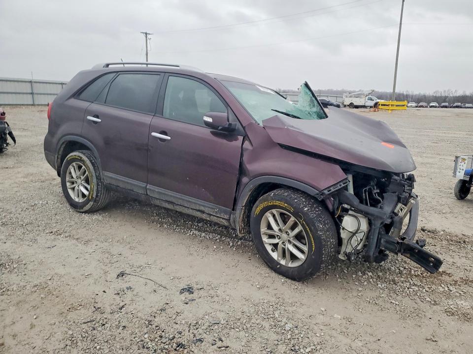 77651415 :رقم المزاد ، 5XYKT4A69EG452587 vin ، 2014 Kia Sorento مزاد بيع