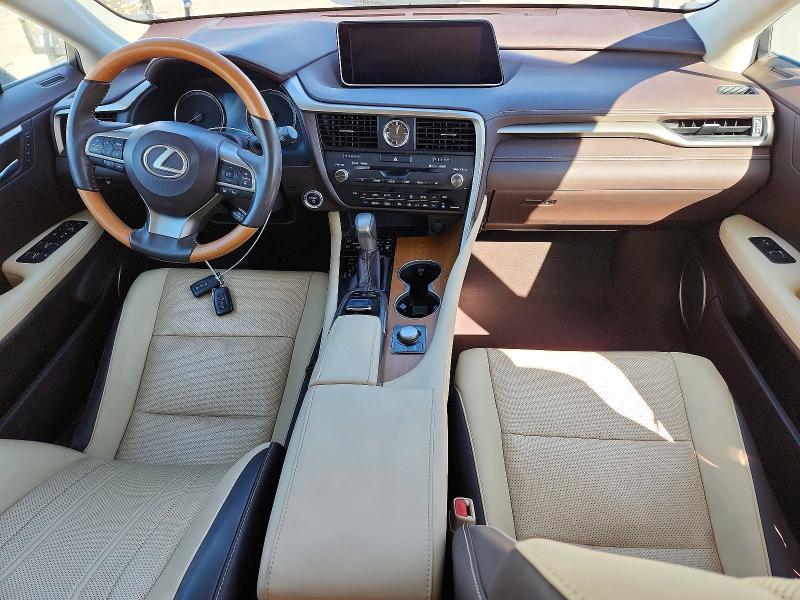Продажа на аукционе авто 2017 Lexus Rx 450h Ba, vin: 2T2BGMCA7HC016404, номер лота: 77956075