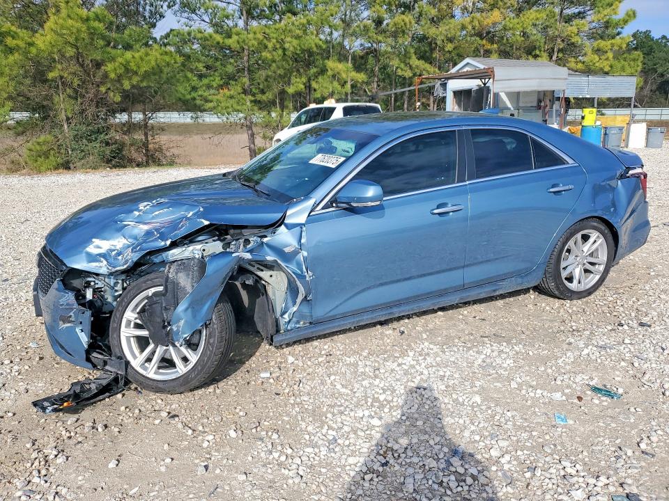 2023 Cadillac Ct4 მანქანა იყიდება აუქციონზე, vin: 1G6DJ5RKXP0127769, აუქციონის ნომერი: 77620375