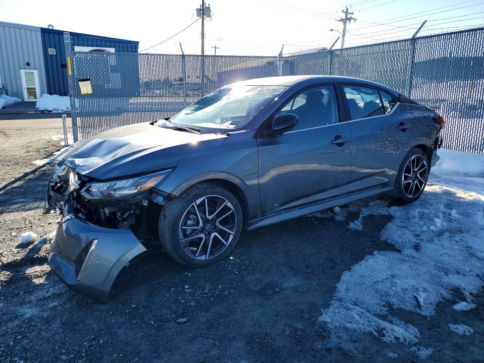 Продаж на аукціоні авто 2025 Nissan Sentra, vin: 3N1AB8DVXSY322157, номер лоту: 77683415