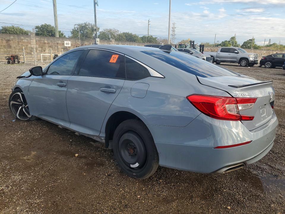 Aukcja sprzedaży 2022 Honda Accord, vin: 1HGCV1F32NA088185, numer aukcji: 74410815