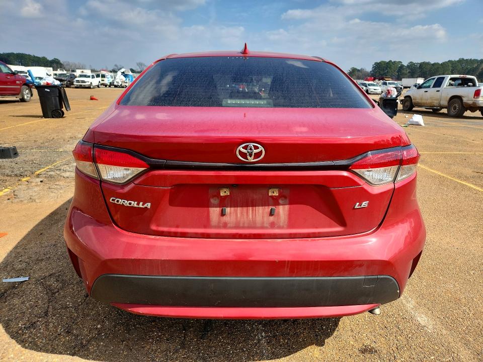 79085025 :رقم المزاد ، JTDEPMAE8MJ146438 vin ، 2021 Toyota Corolla مزاد بيع