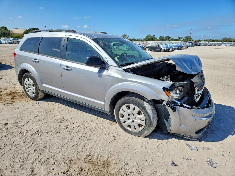 Продажа на аукционе авто 2018 Dodge Journey, vin: 3C4PDCAB8JT497355, номер лота: 79018685