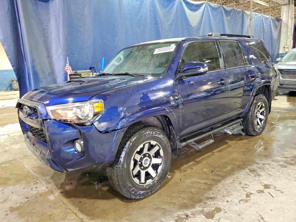 Продаж на аукціоні авто 2019 Toyota 4runner, vin: JTEBU5JRXK5667635, номер лоту: 75046055