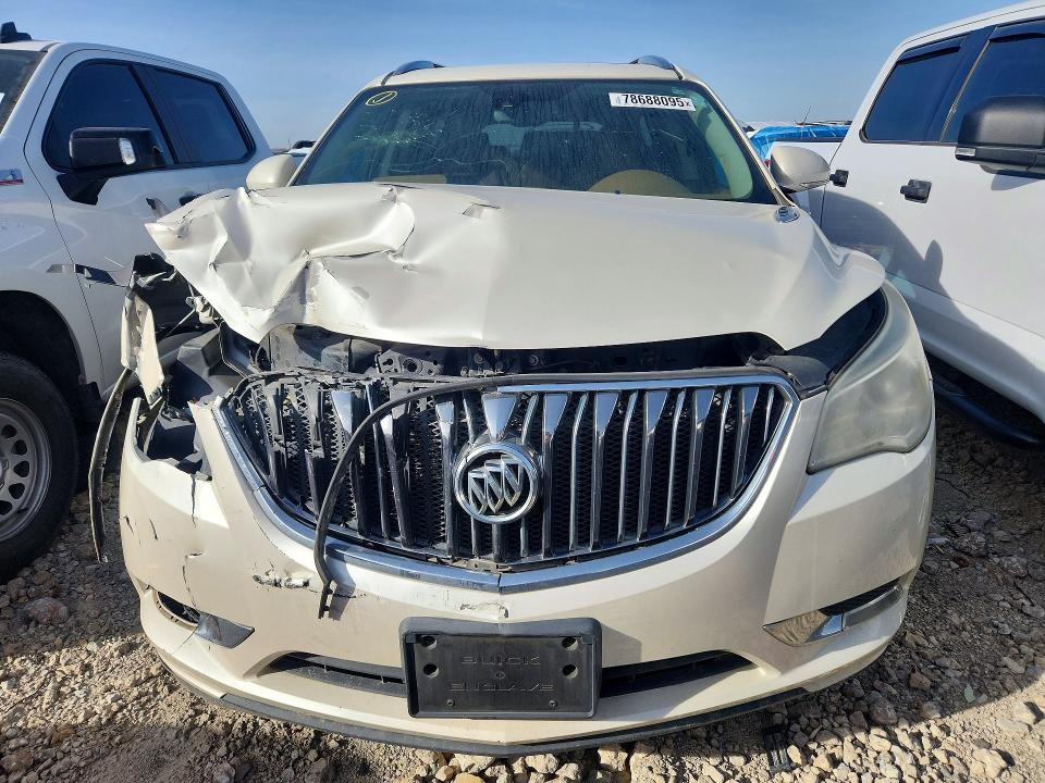 2015 Buick Enclave მანქანა იყიდება აუქციონზე, vin: 5GAKRCKD2FJ206926, აუქციონის ნომერი: 78688095