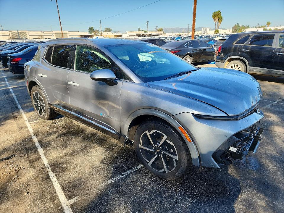 76045675 :رقم المزاد ، 3GN7DLRP0SS186422 vin ، 2025 Chevrolet Equinox مزاد بيع