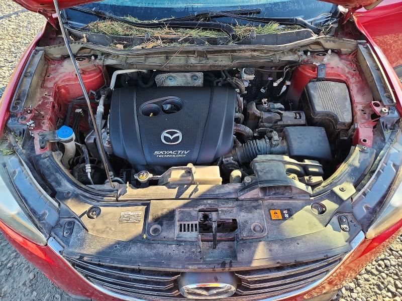 Продажа на аукционе авто 2016 Mazda Cx-5, vin: JM3KE2CY7G0618540, номер лота: 76328815
