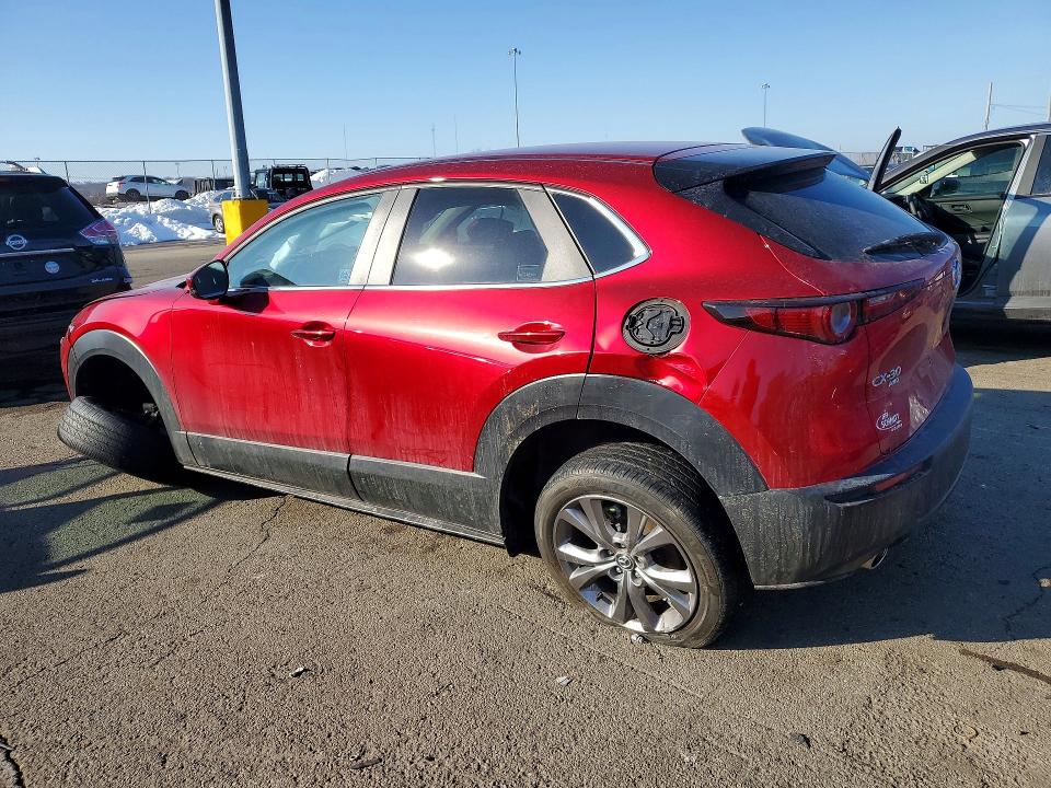 2021 Mazda Cx-30 მანქანა იყიდება აუქციონზე, vin: 3MVDMBBL6MM301012, აუქციონის ნომერი: 77139075