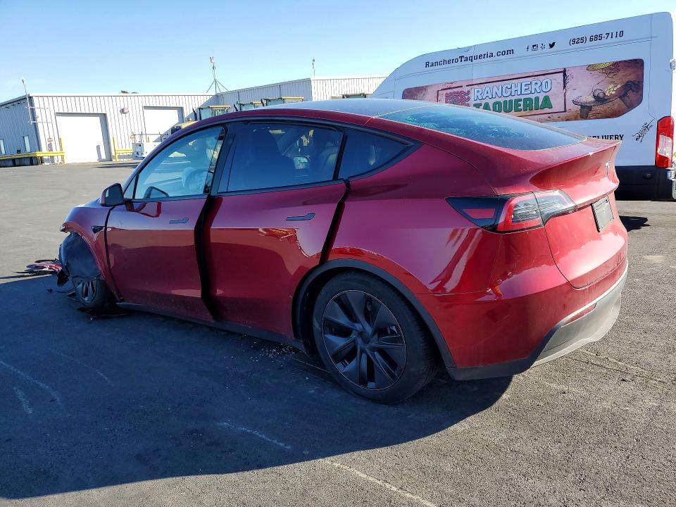 Aukcja sprzedaży 2024 Tesla Model Y, vin: 7SAYGDED8RF149713, numer aukcji: 75845345