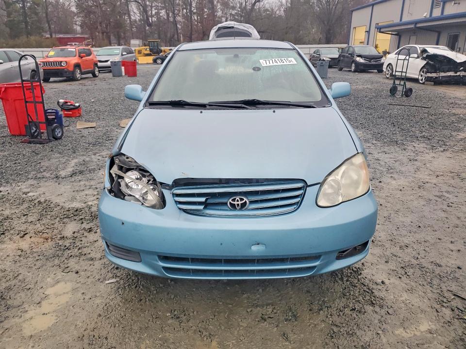 Aukcja sprzedaży 2003 Toyota Corolla, vin: 1NXBR32E73Z021185, numer aukcji: 77741815