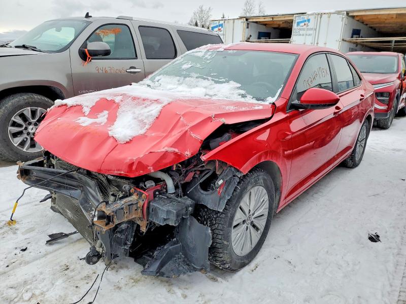 78242175 :رقم المزاد ، 3VWC57BU2KM091194 vin ، 2019 Volkswagen Jetta مزاد بيع