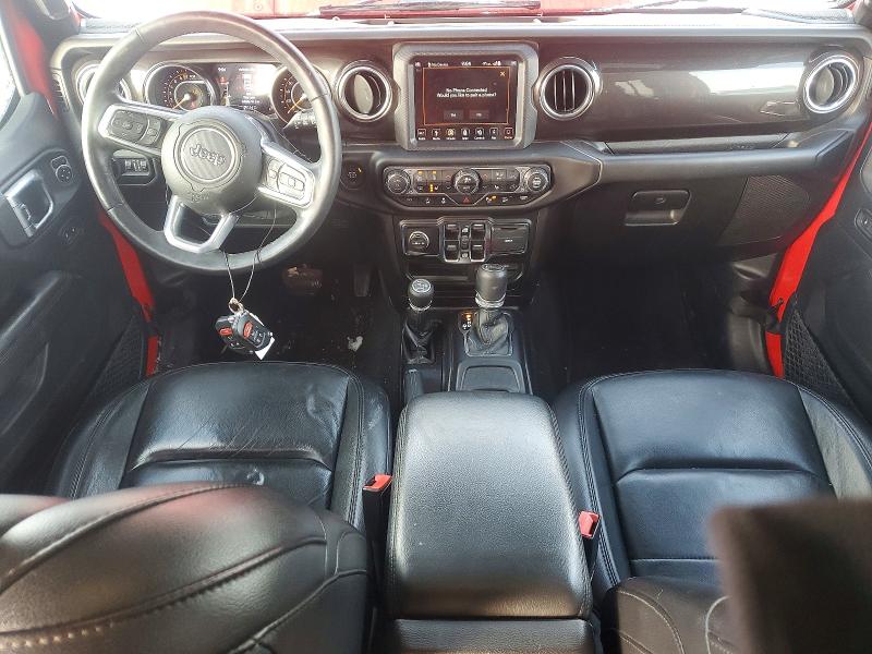 Продажа на аукционе авто 2019 Jeep Wrangler Unlimited, vin: 1C4HJXEG7KW651396, номер лота: 74017575