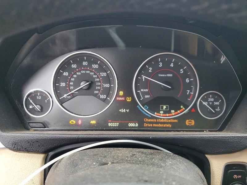 2017 Bmw 330 მანქანა იყიდება აუქციონზე, vin: WBA8B9C5XHK884664, აუქციონის ნომერი: 77623565