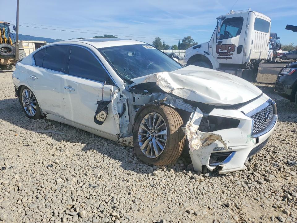 Продаж на аукціоні авто 2021 Infiniti Q50, vin: JN1EV7BP1MM703974, номер лоту: 79406025