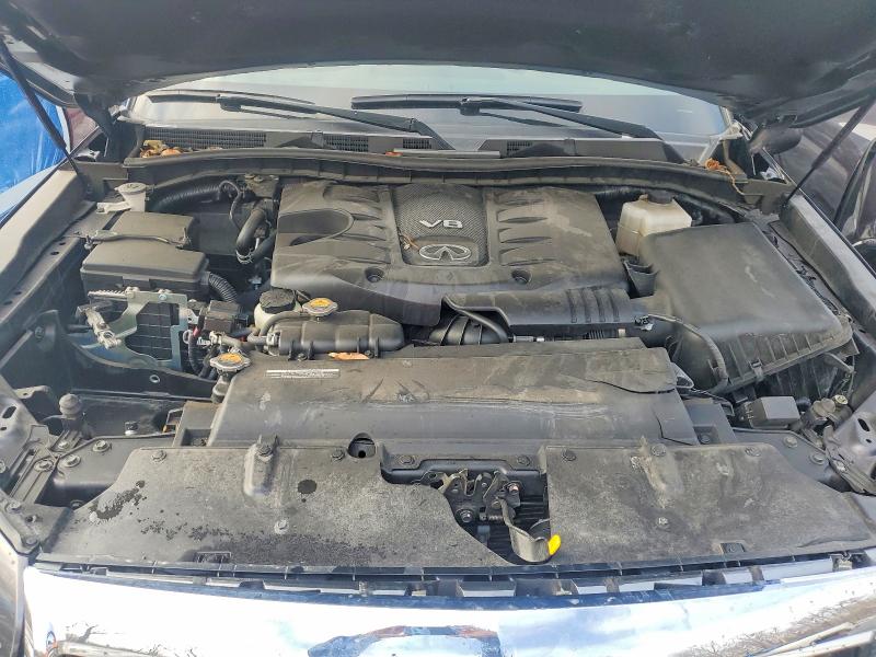 74556455 :رقم المزاد ، JN8AZ2AF1R9765305 vin ، 2024 Infiniti Qx80 مزاد بيع