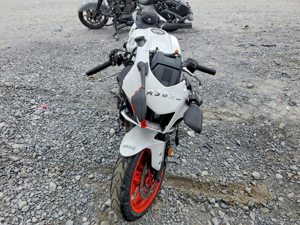 78985275 :رقم المزاد ، JYARM38E5PA006972 vin ، 2023 Yamaha Yzfr7 مزاد بيع