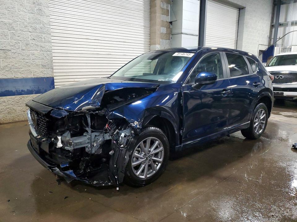 Продаж на аукціоні авто 2025 Mazda Cx-5, vin: JM3KFBBL2S0591825, номер лоту: 78146745