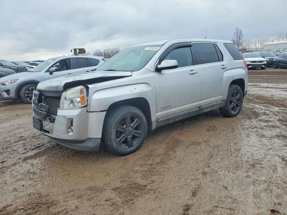 Aukcja sprzedaży 2015 Gmc Terrain, vin: 2GKALMEK3F6235655, numer aukcji: 77915345