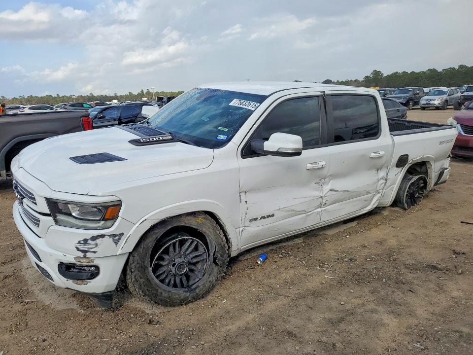 Auction sale of the 2021 Ram 1500, vin: 1C6SRFJT4MN775413, lot number: 75832615