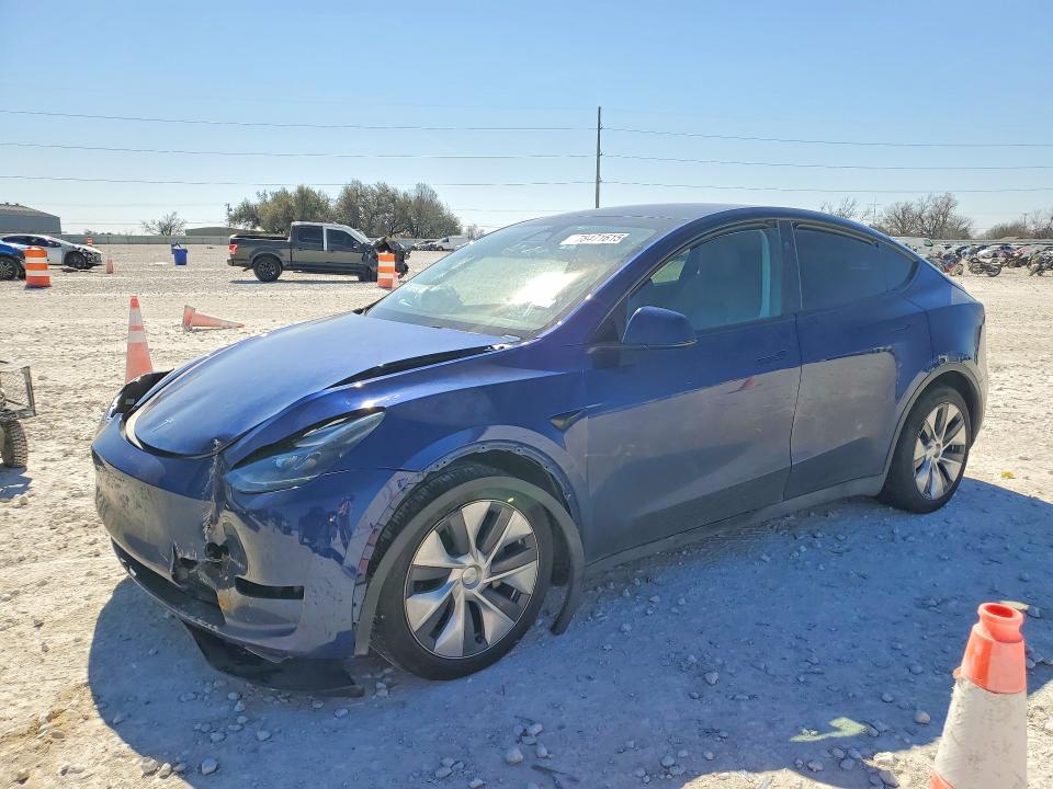 Продажа на аукционе авто 2023 Tesla Model Y, vin: 7SAYGDEE5PA199990, номер лота: 78471615