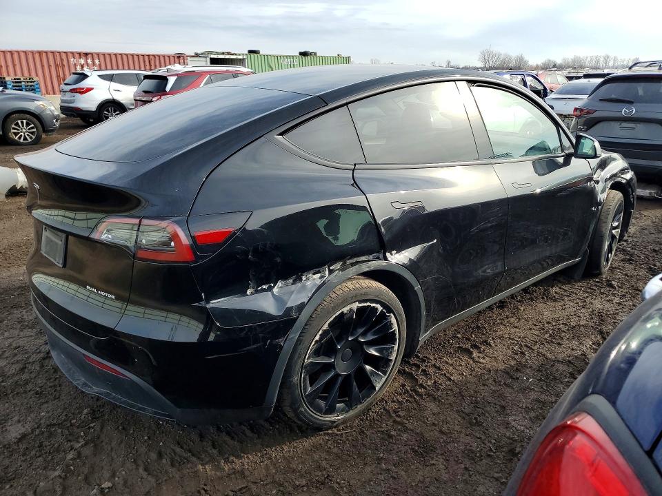 2023 Tesla Model Y მანქანა იყიდება აუქციონზე, vin: 7SAYGDEE0PF869691, აუქციონის ნომერი: 76971055