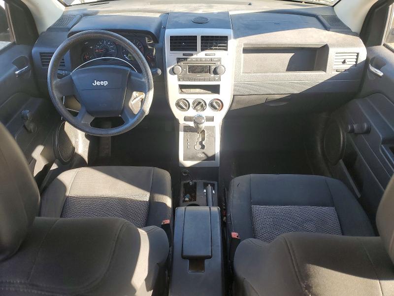 Продаж на аукціоні авто 2008 Jeep Compass, vin: 1J8FF47W58D759220, номер лоту: 75061425