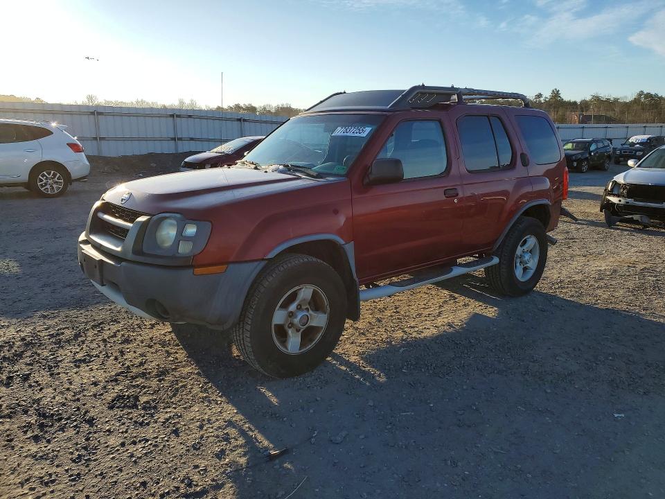 Продаж на аукціоні авто 2004 Nissan Xterra, vin: 5N1ED28Y94C670677, номер лоту: 77837255